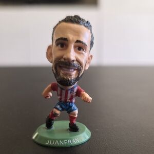 SoccerStarz Figurine | Home Kit | Atletico Madrid | Juanfran